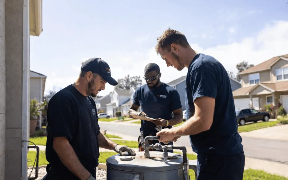 Water Heater Repair in Sharon, KS near me